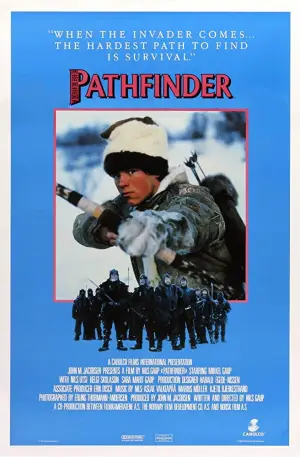 Poster to the movie "Pathfinder" #743467