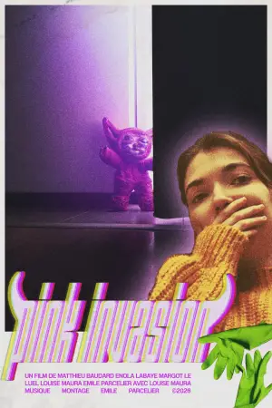 Poster to the movie "Pink Invasion" #570998