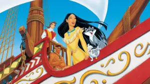 Backdrop to the movie "Pocahontas II: Journey to a New World" #732076