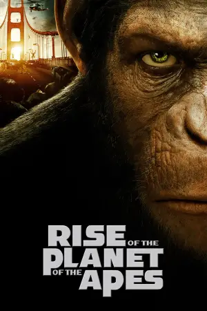 Poster to the movie "Rise of the Planet of the Apes" #599006