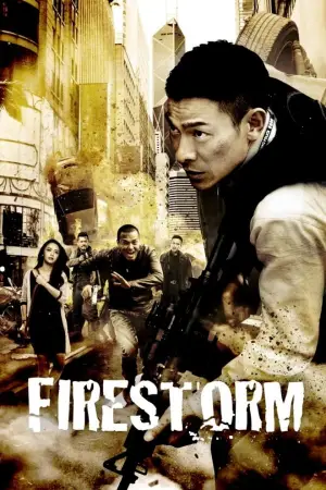 Poster to the movie "Firestorm" #950277