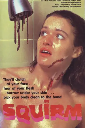 Poster to the movie "Squirm" #727703