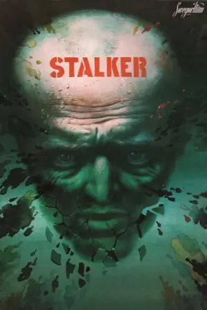 Poster to the movie "Stalker" #750226
