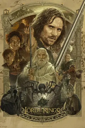 Poster to the movie "The Lord of the Rings: The Return of the King" #514885