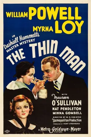 Poster to the movie "The Thin Man" #211064