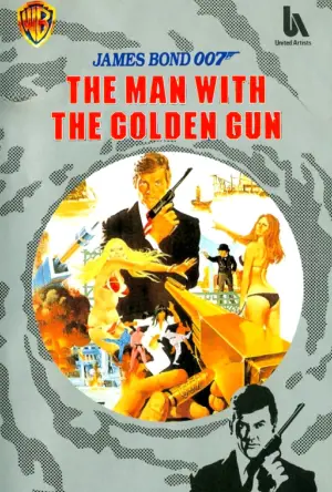 Poster to the movie "The Man with the Golden Gun" #81329