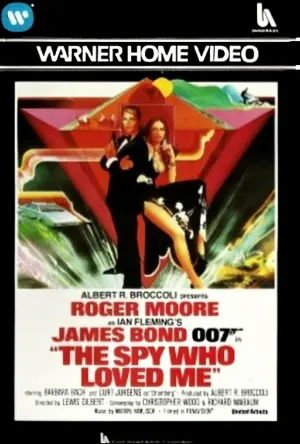 Poster to the movie "The Spy Who Loved Me" #80286