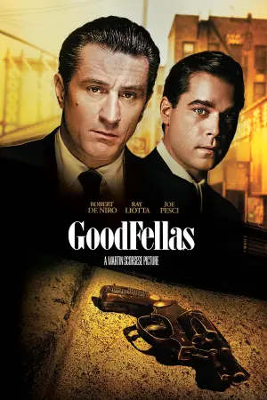 Poster to the movie "GoodFellas" #19902