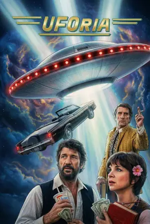 Poster to the movie "UFOria" #809272