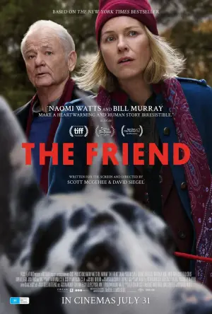 Poster to the movie "The Friend" #589118