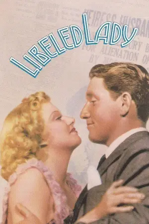 Poster to the movie "Libeled Lady" #706527