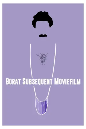 Poster to the movie "Borat Subsequent Moviefilm" #282306