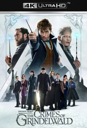 Poster to the movie "Fantastic Beasts: The Crimes of Grindelwald" #43164