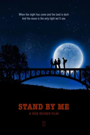 Poster to the movie "Stand by Me" #603564