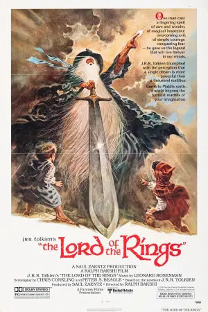 Poster to the movie "The Lord of the Rings" #95938