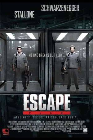 Poster to the movie "Escape Plan" #630788