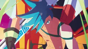Backdrop to the movie "Promare" #327945