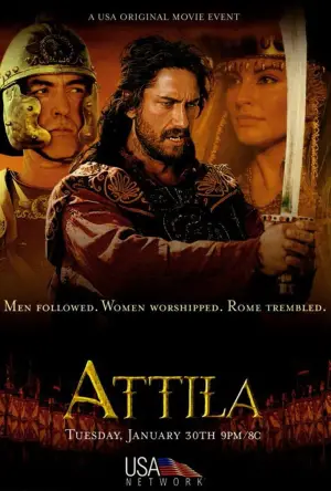 Poster to the movie "Attila" #714059