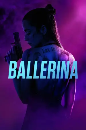 Poster to the movie "Ballerina" #526894