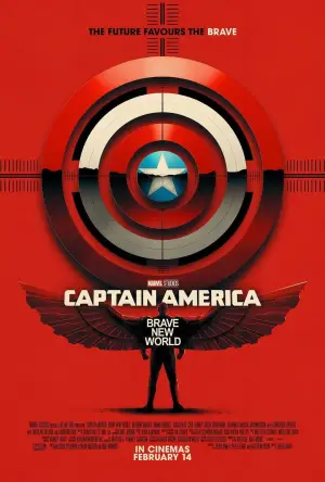 Poster to the movie "Captain America: Brave New World" #552442