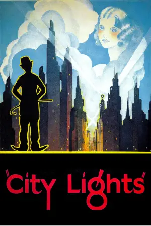 Poster to the movie "City Lights" #749616