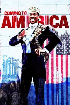 Poster to the movie "Coming to America" #716165