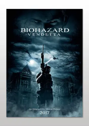 Poster to the movie "Resident Evil: Vendetta" #81634