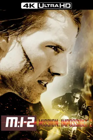 Poster to the movie "Mission: Impossible II" #638586