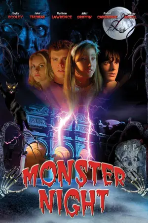 Poster to the movie "Monster Night" #685251