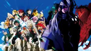Backdrop to the movie "My Hero Academia: Heroes Rising" #176270