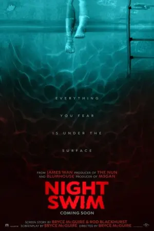 Poster to the movie "Night Swim" #368252