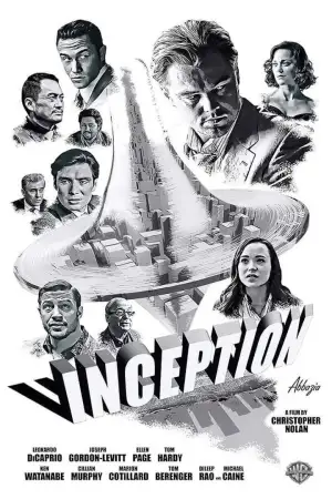 Poster to the movie "Inception" #828340