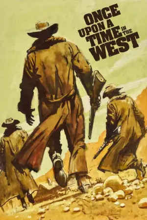 Poster to the movie "Once Upon a Time in the West" #749724