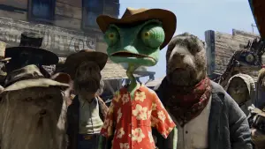 Backdrop to the movie "Rango" #770720