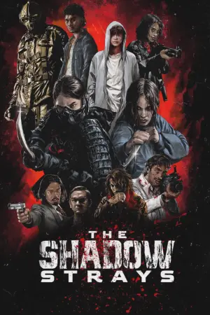 Poster to the movie "The Shadow Strays" #631068