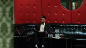 Backdrop to the movie "Shadows in Paradise" #229529