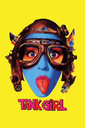 Poster to the movie "Tank Girl" #709409