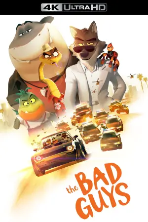 Poster to the movie "The Bad Guys" #619476