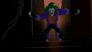 Backdrop to the movie "The Batman vs. Dracula" #252838