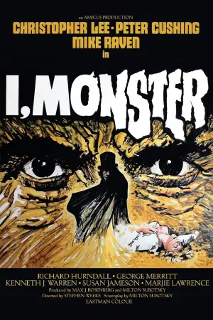 Poster to the movie "I, Monster" #685150