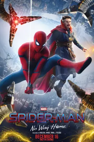 Poster to the movie "Spider-Man: No Way Home" #525598