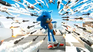Backdrop to the movie "Sonic the Hedgehog" #223877