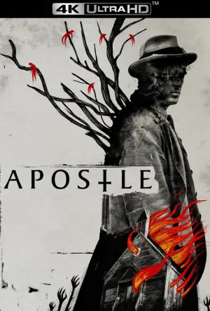 Poster to the movie "Apostle" #151629