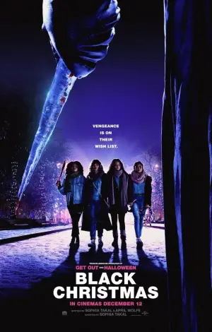 Poster to the movie "Black Christmas" #130642