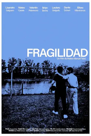 Poster to the movie "Fragilidad" #823381
