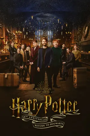 Poster to the movie "Harry Potter 20th Anniversary: Return to Hogwarts" #33765