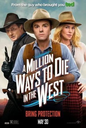 Poster to the movie "A Million Ways to Die in the West" #54360