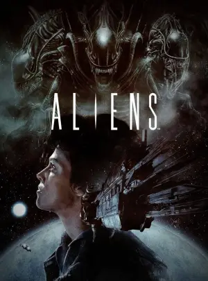 Poster to the movie "Aliens" #571522