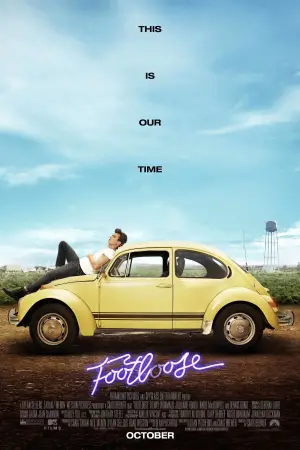 Poster to the movie "Footloose" #690615