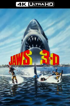 Poster to the movie "Jaws 3-D" #699310